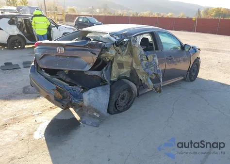 2018 Honda Civic Lx z USA, uszkodzony, nr VIN 2HGFC2F51JH587680